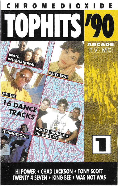 Top Hits '90 Volume 1 (1990, CD) - Discogs