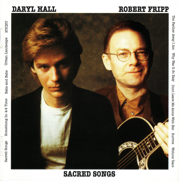 Daryl Hall - Sacred Songs | Releases | Discogs