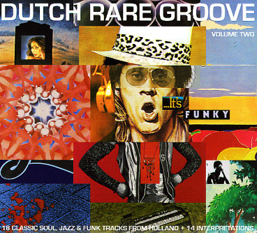 Various – Dutch Rare Groove – Volume Two (CD)
