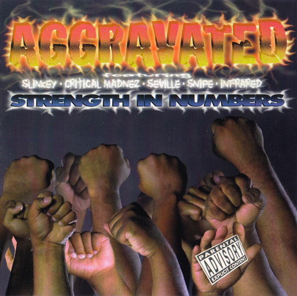 Aggravated – Strength In Numbers (1998, CD) - Discogs