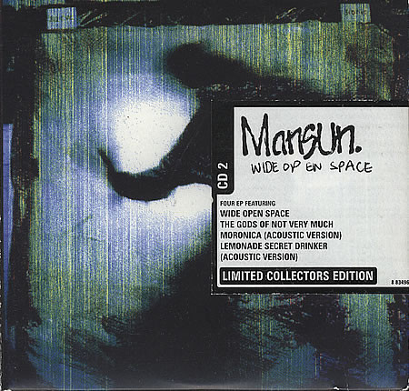 Mansun – Wide Open Space (Perfecto Mix) (2018, Limited Edition, CD