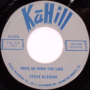 baixar álbum Steve Bledsoe - Youre Gonna Change Or Im Gonna Leave Move On Down The Line