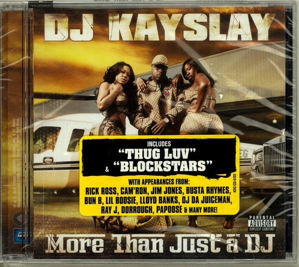 lataa albumi DJ Kayslay - More Than Just A DJ