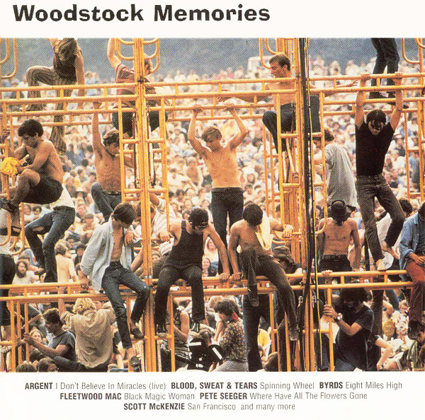 Woodstock Memories 1996 CD Discogs