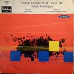 Cover of After Hours With Miss D, 1955, Vinyl