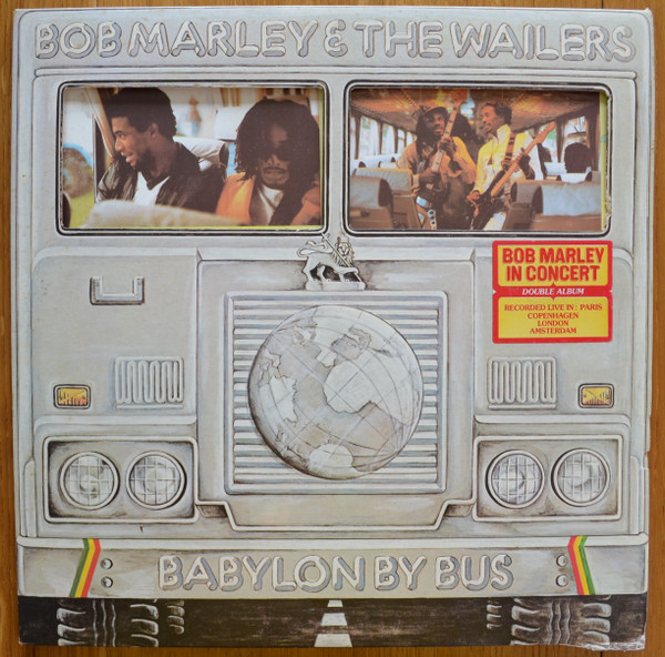 Bob Marley & The Wailers – Babylon By Bus (1978, Vinyl) - Discogs