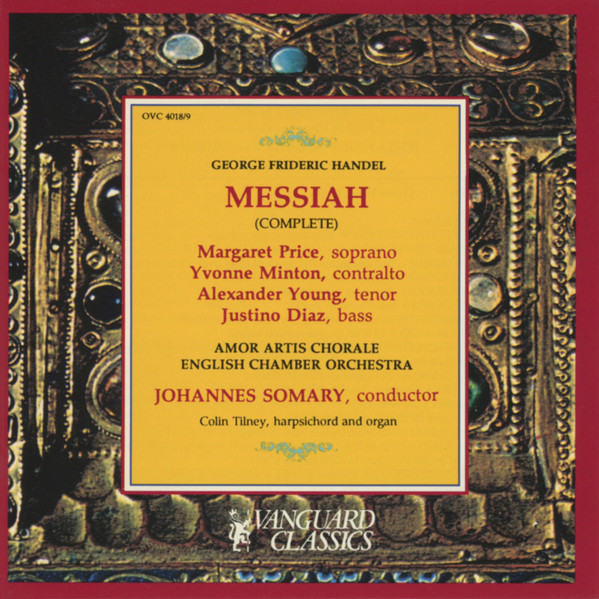 George Frideric Handel – Messiah (CD) - Discogs