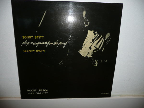 Sonny Stitt – Sonny Stitt Plays Arrangements From The Pen Of