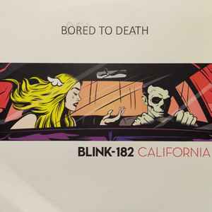 Blink-182 - Bored To Death album cover