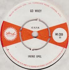 Jackie Opel – Go Whey (1964, Vinyl) - Discogs