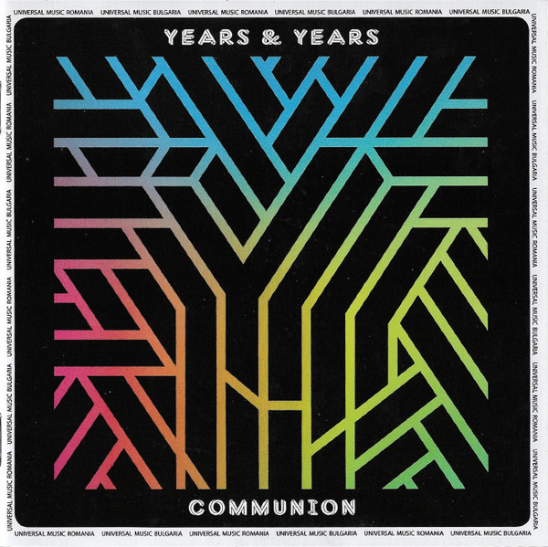 Years & Years - Communion | Releases | Discogs