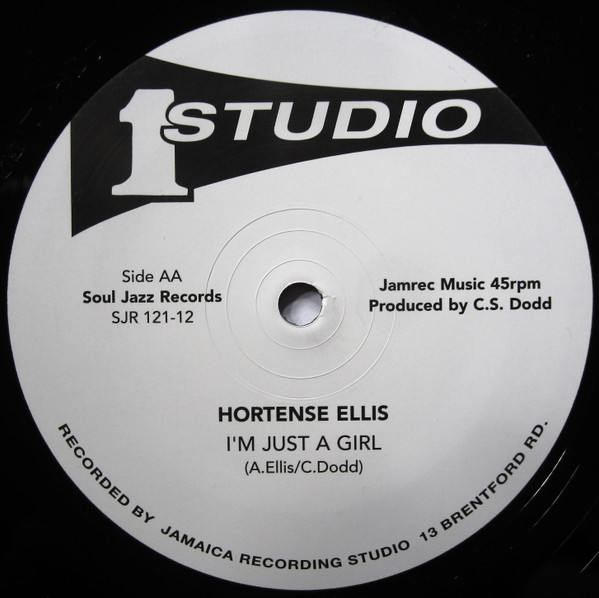 Jennifer Lara / Hortense Ellis – I Am In Love / I'm Just A Girl