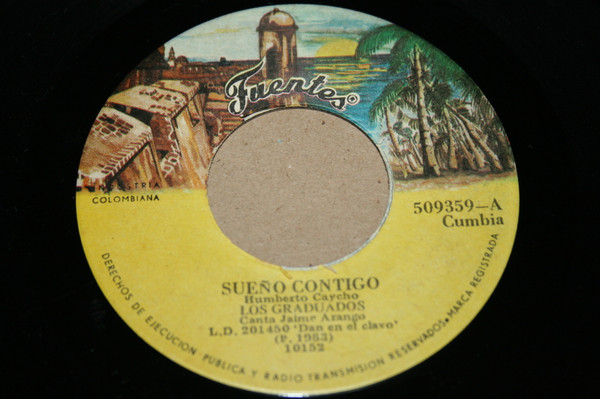 Los Graduados – Sueño Contigo Vinyl) - Discogs