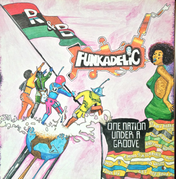 Funkadelic – One Nation Under A Groove (1978, Gatefold, Vinyl