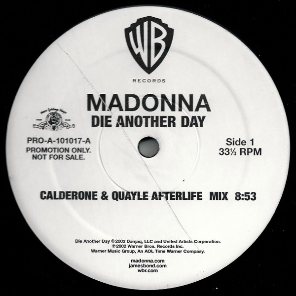 Madonna – Die Another Day (2002, Vinyl) - Discogs