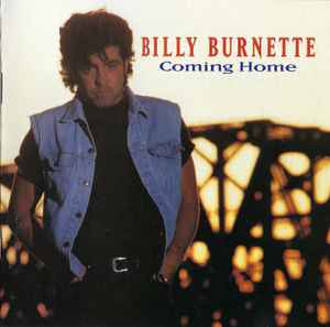 Billy Burnette - Coming Home album cover