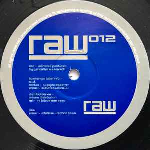 RAW 012 - Guy McAffer & Eddie Kovach