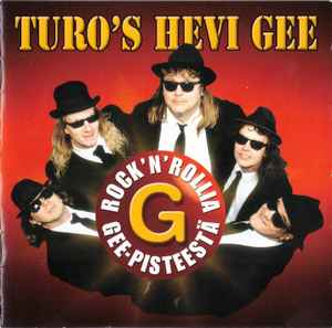 Turo's Hevi Gee - Rock'n'rollia G-Pisteestä album cover
