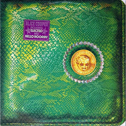 Alice Cooper – Billion Dollar Babies (1973, Embossed Gatefold