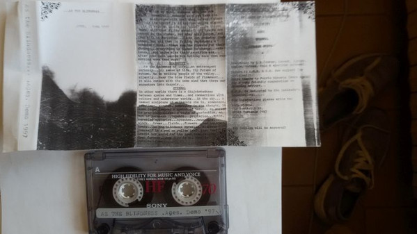 lataa albumi As The Blindness - Ages Demo 1997