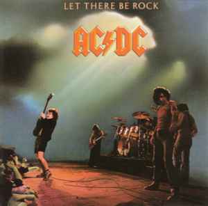 AC/DC - Let There Be Rock album cover