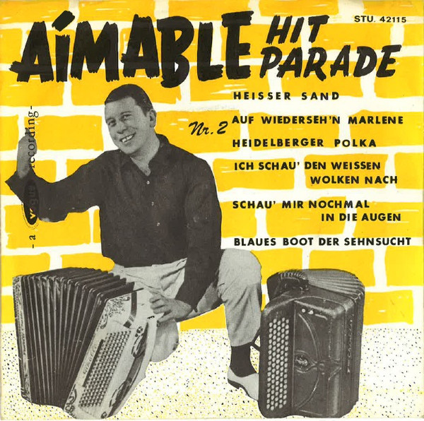 lataa albumi Aimable - Hit Parade Nr2