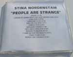 Cover of People Are Strange, 1998, CDr