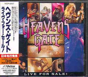 Heavens Gate – Live For Sale! (1993, CD) - Discogs