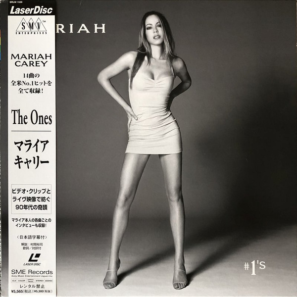 Mariah – #1's (1999, Laserdisc) - Discogs