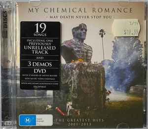 My Chemical Romance: May Death Never Stop You: The Greatest Hits  (2001-2013)