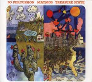 So Percussion - Treasure State album cover
