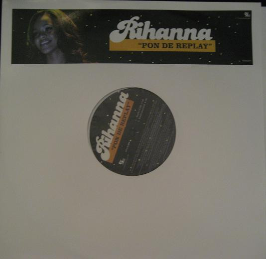 Rihanna – Pon De Replay (2005, Vinyl) - Discogs