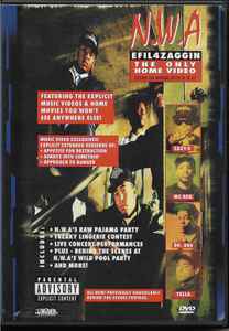 N.W.A – Efil4zaggin: The Only Home Video (2002, DVD) - Discogs