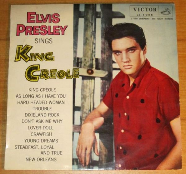 Elvis Presley – King Creole (1958, Vinyl) - Discogs