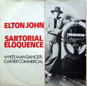 Elton John - Sartorial Eloquence album cover