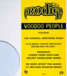 Cover of Voodoo People, 1995, Vinyl