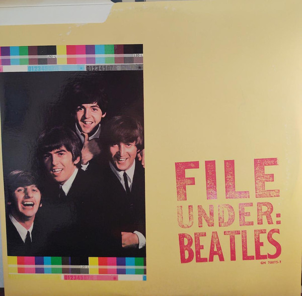 The Beatles – File Under: Beatles (1984, Vinyl) - Discogs