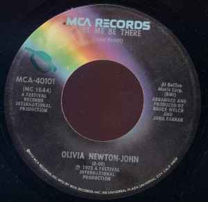 Olivia Newton-John - Let Me Be There