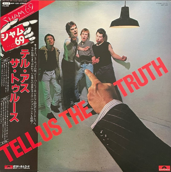 Sham 69 - Tell Us The Truth | Releases | Discogs