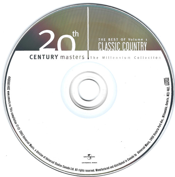 télécharger l'album Various - The Best Of Classic Country Vol 3