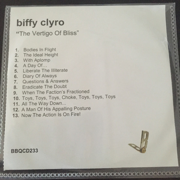 Biffy Clyro The Vertigo Of Bliss 2003 Vinyl Discogs