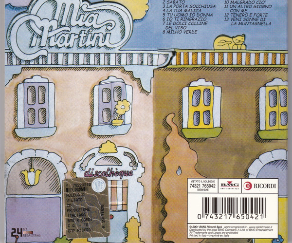 lataa albumi Mia Martini - Un Altro Giorno Con Me