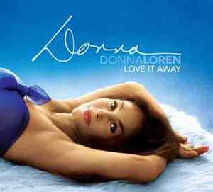 Donna Loren - Love It Away album cover