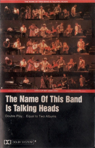 Talking Heads – The Name Of This Band Is Talking Heads (2004, CD 