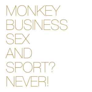 Monkey Business (4) - Sex And Sport? Never! album cover
