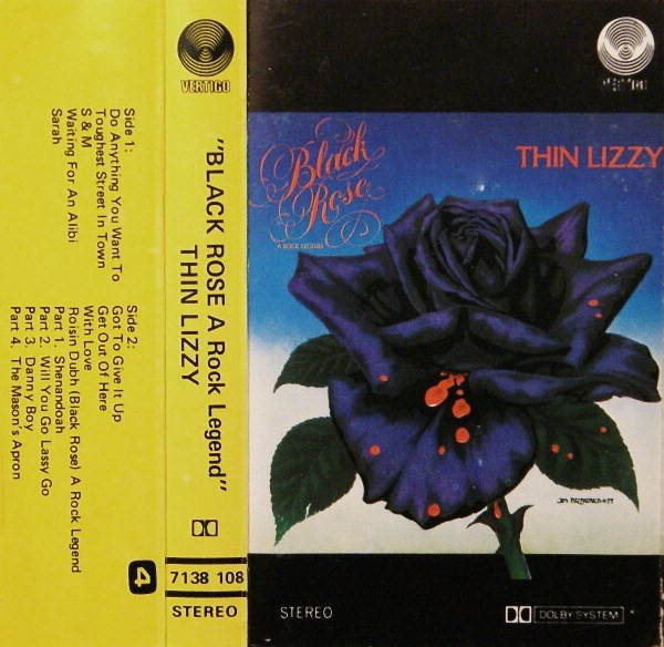 Thin Lizzy = シン・リジィ – Black Rose (A Rock Legend) = ブラック 