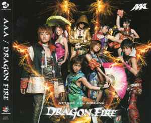 AAA - Dragon Fire album cover