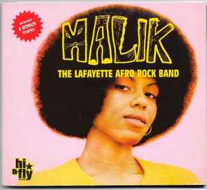 Lafayette Afro Rock Band – Malik (2003, CD) - Discogs