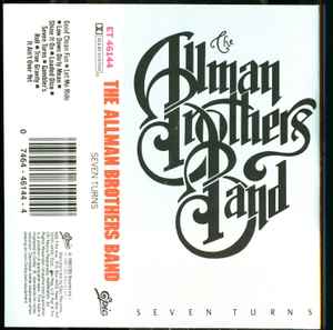 The Allman Brothers Band – Seven Turns (1990, Cassette) - Discogs