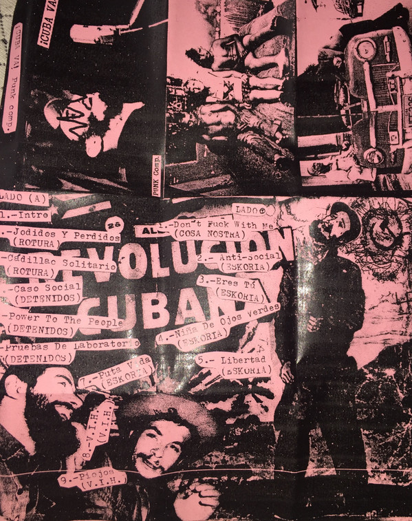 ladda ner album Various - Cuba Va Punk Comp